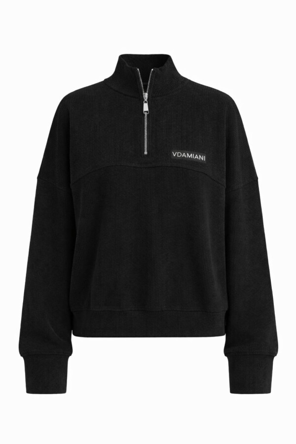 Sweater Label Unit Negro