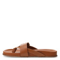 Sandalias de Mujer Miss Carol Marrón Caramelo