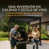 Pérgola Moderna Aluminio Regulable 3x3 Desagüe Incl. Patio Pérgola Moderna Aluminio Regulable 3x3 Desagüe Incl. Patio