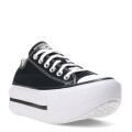 Championes de Mujer Converse Lift Double Stack Negro - Blanco