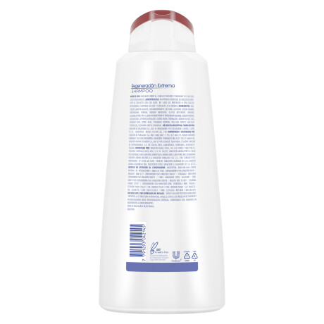 Shampoo Dove Regeneración Extrema 750 ml Shampoo Dove Regeneración Extrema 750 ml