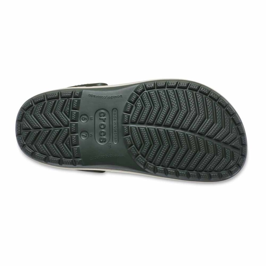 Crocs Crocband Heritage Clog Unisex Field Green
