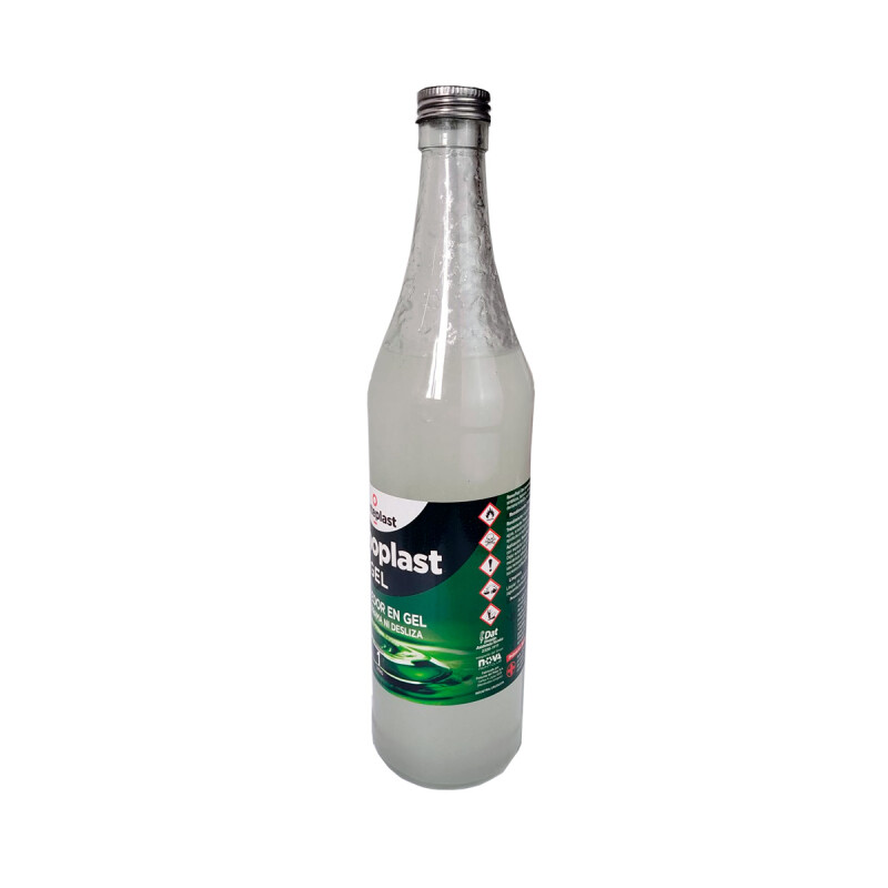 Removedor De Pintura Remoplast Gel 1l Removedor De Pintura Remoplast Gel 1l