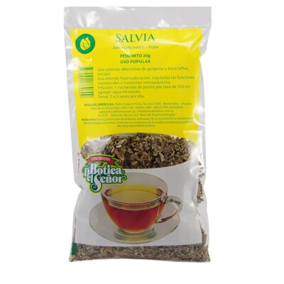 Salvia Botica Del Señor 20g Salvia Botica Del Señor 20g