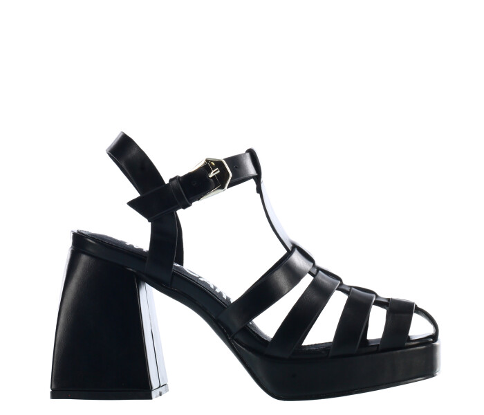 Sandalias de Mujer Miss Carol RETRO Negro
