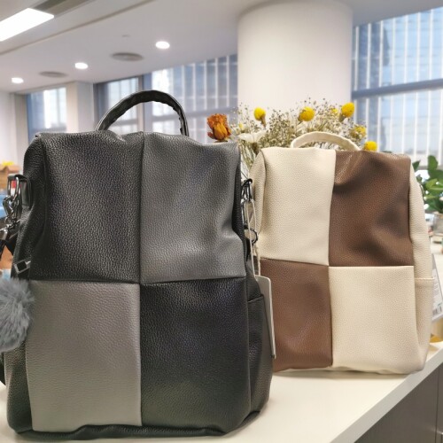 Mochila Cartera - Patchwork Unica