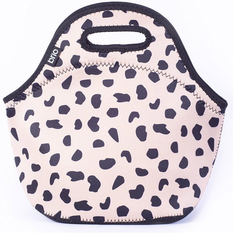 Lanchera Brio Neopreno Animal Print