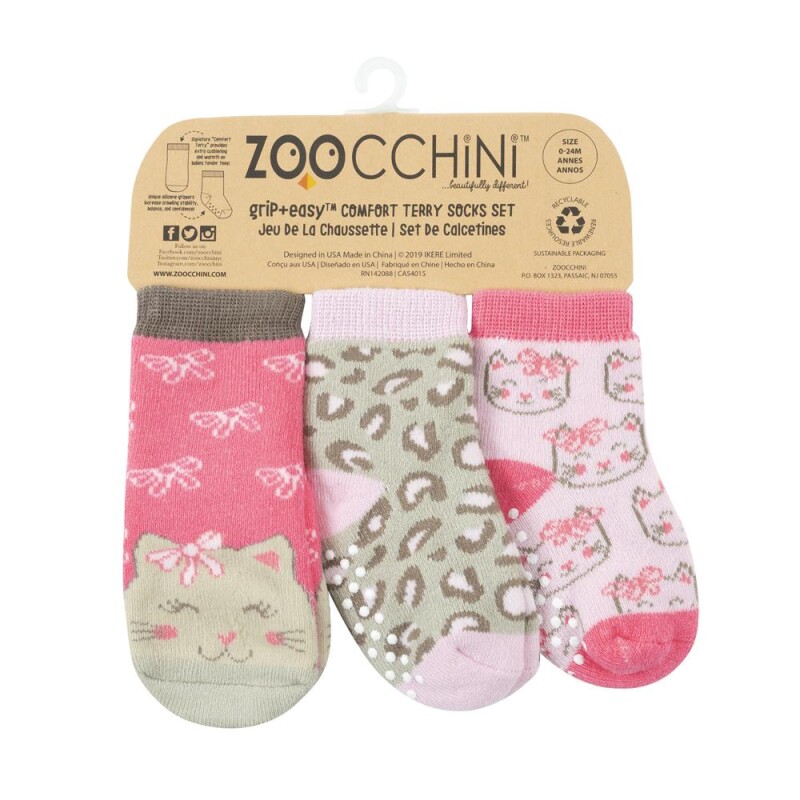 Medias para bebés Kitten