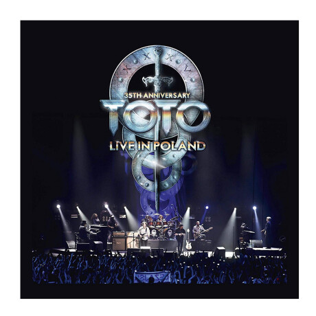 Toto - 35th Anniversary Tour Live In Poland - Vinilo Toto - 35th Anniversary Tour Live In Poland - Vinilo