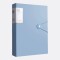 Carpeta Con 60 Folios Varios Colores Celeste