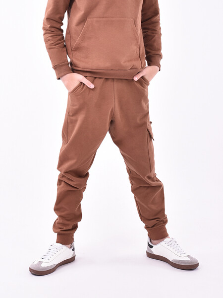 PANTALON TODOR MARRON