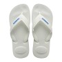 Sandalias Havaianas Top Max Comfort FC Hombre Blanco/Blanco/Azul