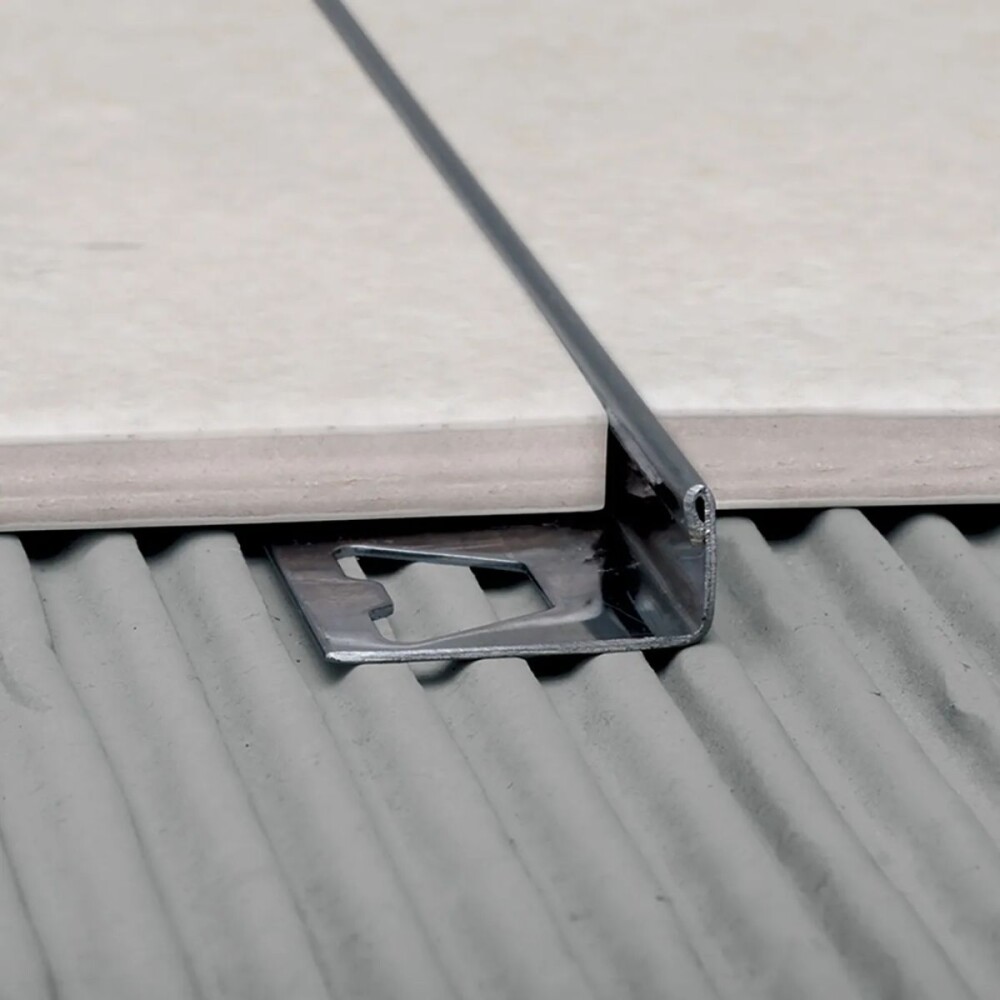 Varilla en L Acero Inoxidable Esmerilado 2 mm x 10 mm x 2,5 m Varilla En L Acero Inoxidable Esmerilado 2 Mm X 10 Mm X 2,5 M