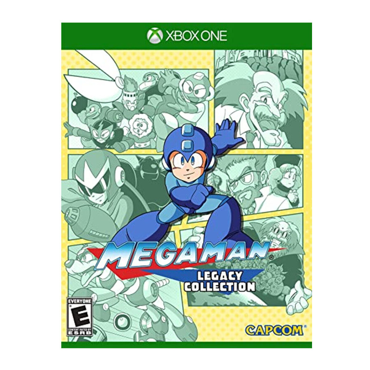 Mega Man Legacy Collection 