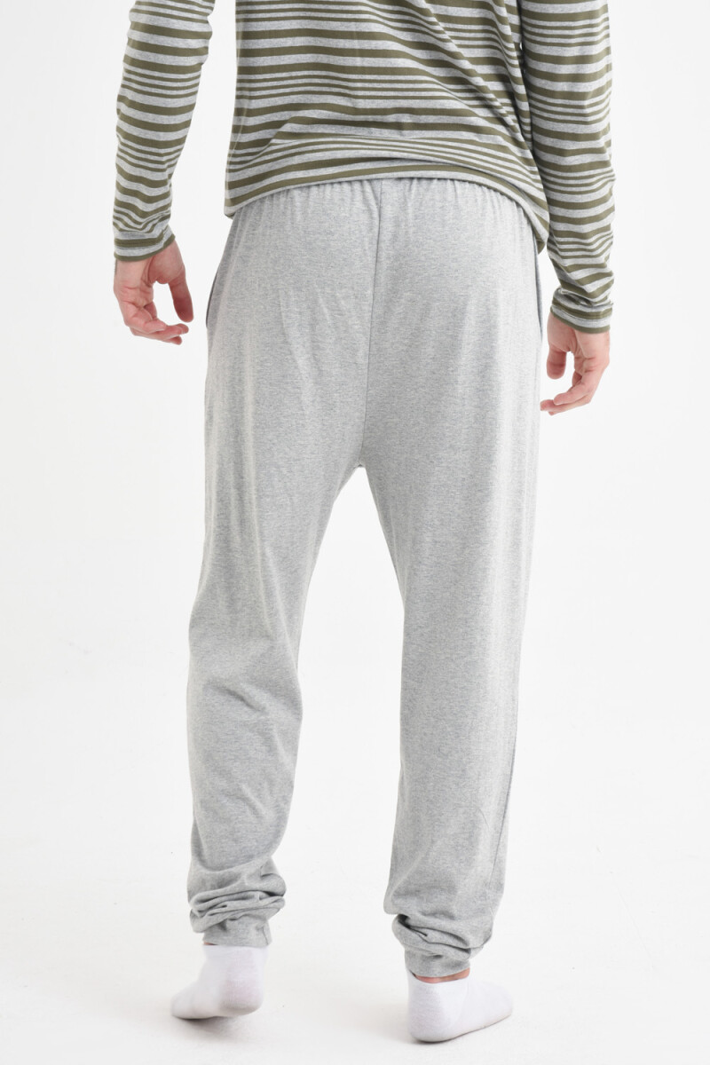 Pantalón de pijama Gris