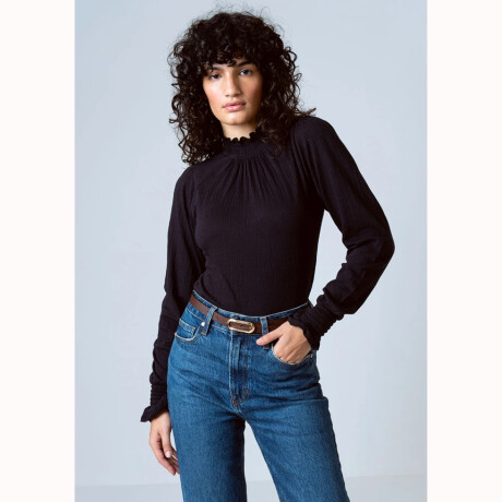 Polera Fira Black