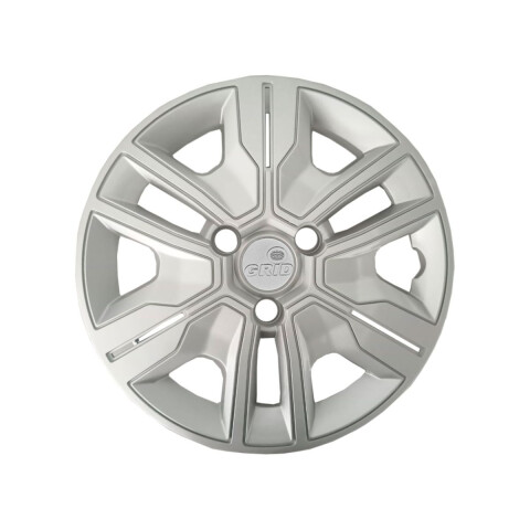 TAZA DE RUEDA RODADO 14 PLATEADA Taza De Rueda Rodado 14 Plateada