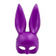 Antifaz Diseño Conejo Violeta