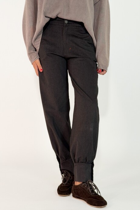 PANTALON RAMONA Marron