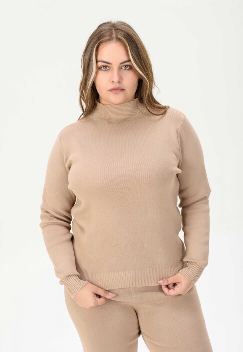 Polera Refugio Beige
