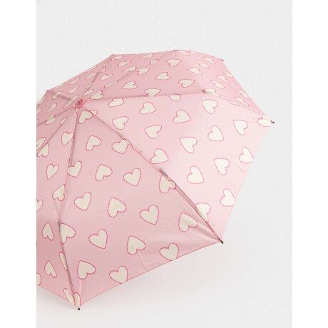 Paraguas Corto ''In My Romance Era'' Rosa Claro