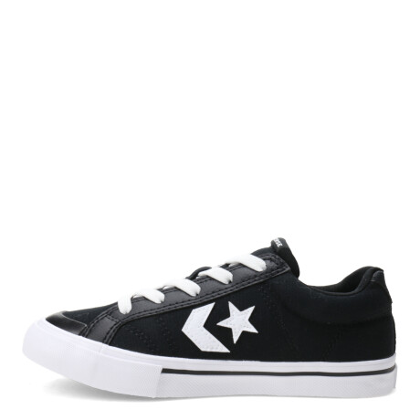 Championes Infantiles Converse Sport Casual Easy on Negro - Blanco