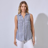 Camisola Lino GRIS/MULTI