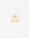 Broche Perla Broche Con Perlas - Dorado