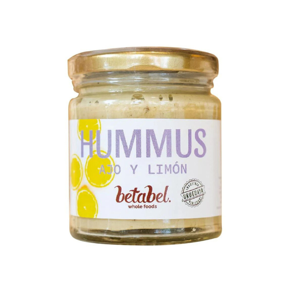 Hummus Betabel sabor ajo y limón - 175 gr 