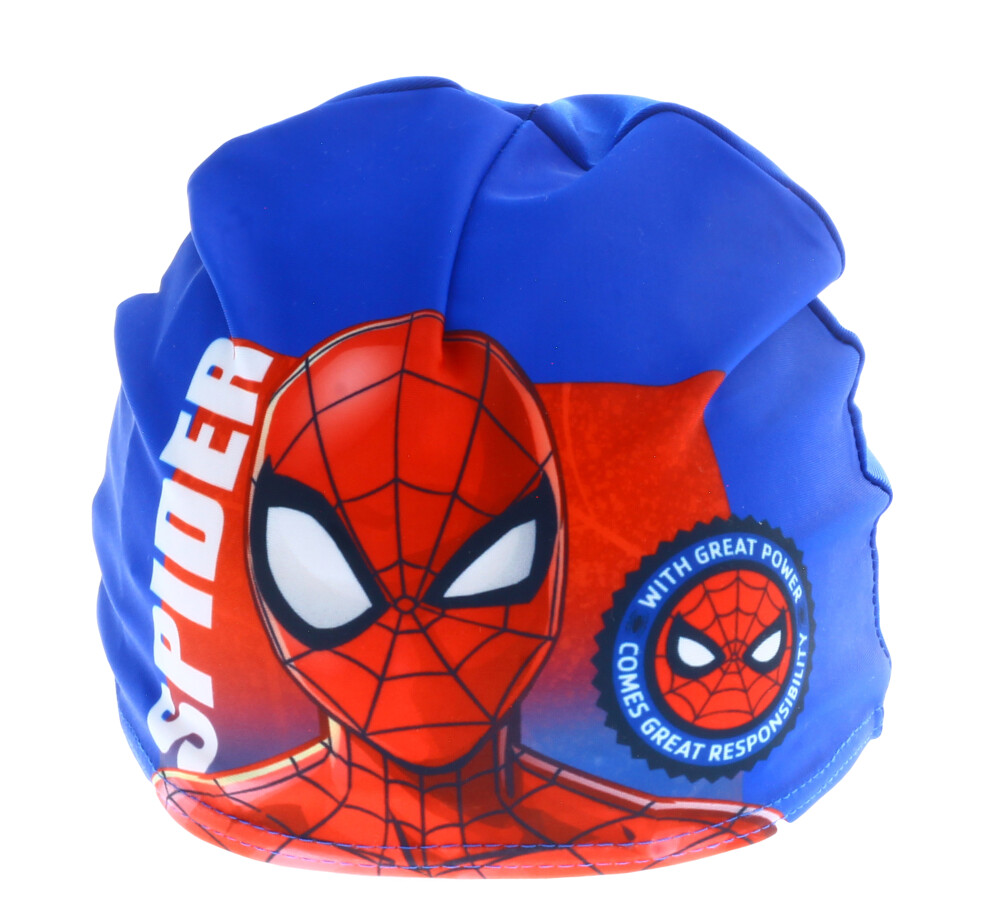 Gorra de Natacion Spiderman Azul/Rojo