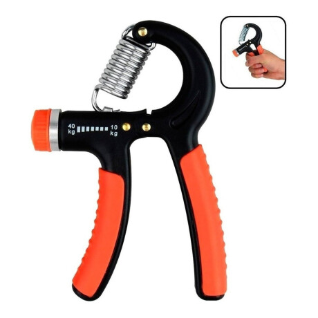 Ejercitador De Manos Hand Grip Regulable C/ Contador Fit010001