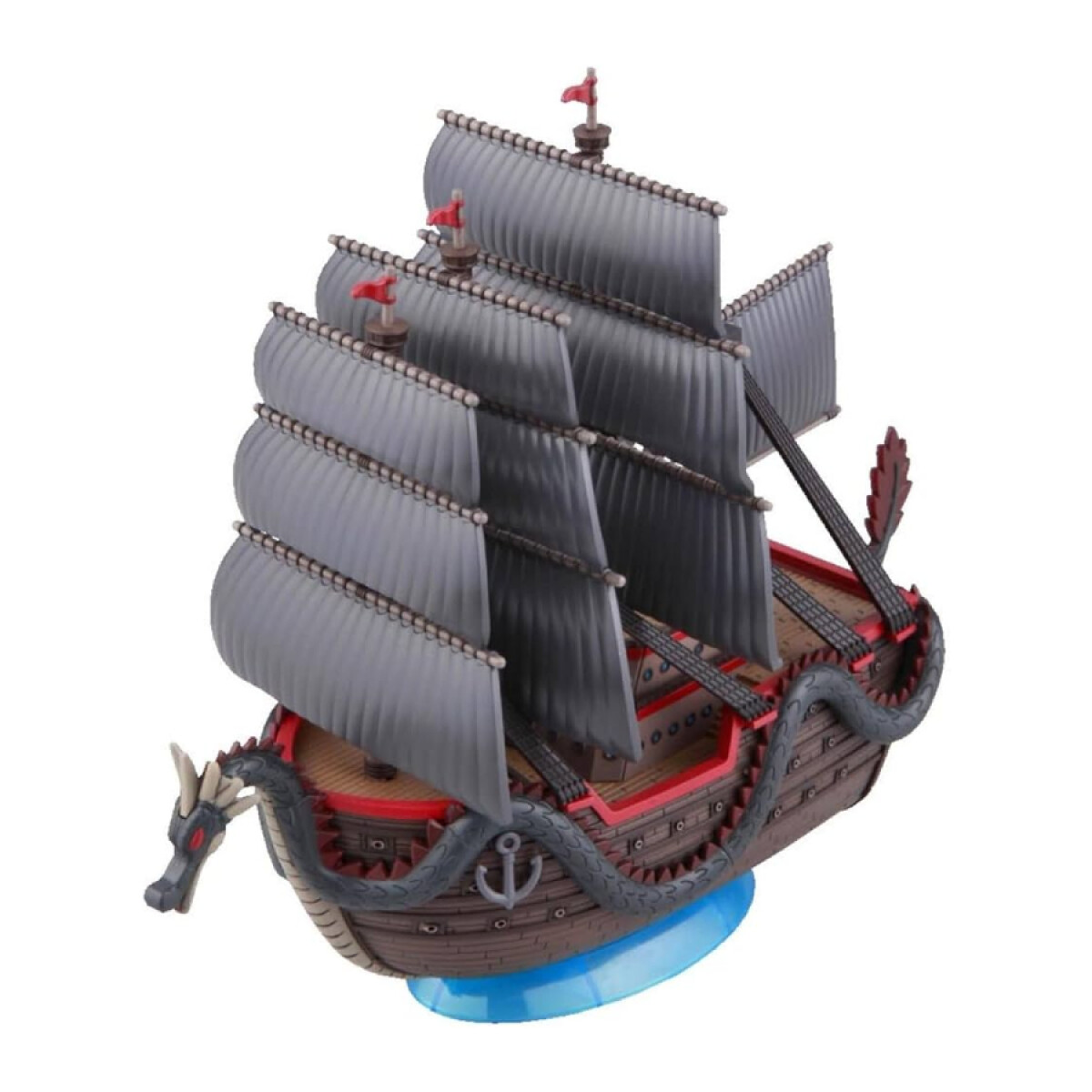 Barco Dragon - One Piece - Model Kit (Requiere Armado) 