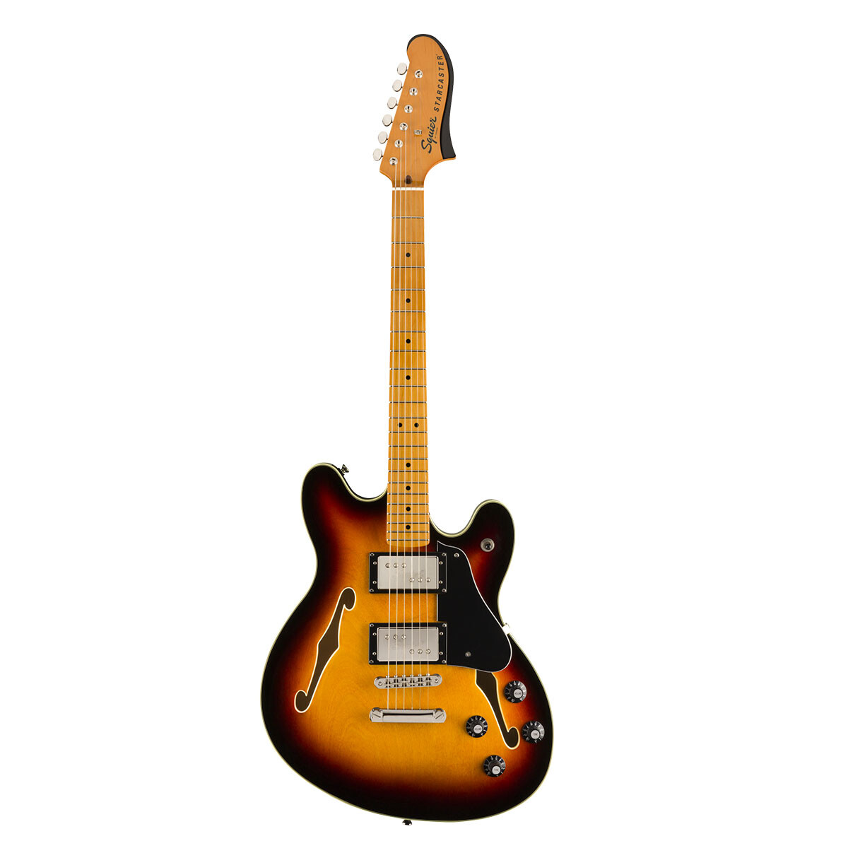 Guitarra Electrica Squier C.vibe Starcaster Sunburst 