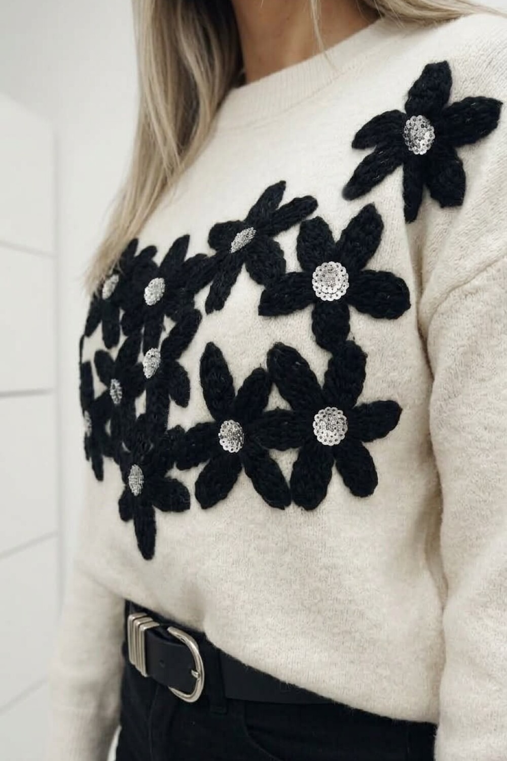 Sweater Kaylo Crudo