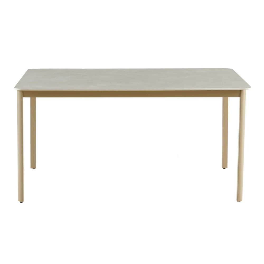 JUEGO DE COMEDOR METAL-Y-PIEDRA YANN