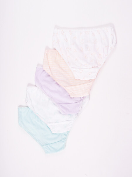 BOMBACHA PACK X 5 MULTICOLOR