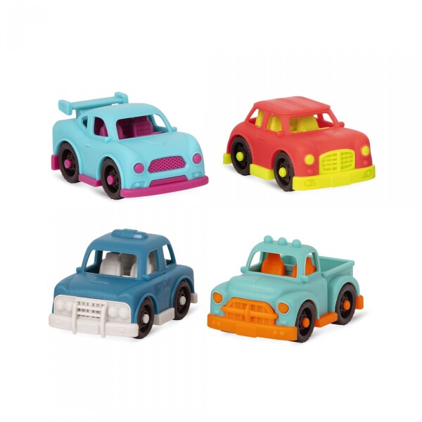 Set x4 autos divertidos BTOYS Set x4 autos divertidos BTOYS