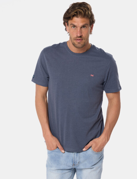 REMERA LISA Denim