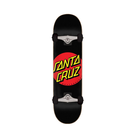 Skate Completo Santa Cruz Classic Dot 8.0" - black Skate Completo Santa Cruz Classic Dot 8.0" - black