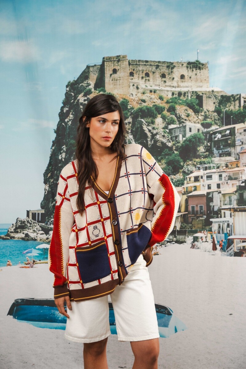 Cardigan SOL Crudo PRE ORDEN