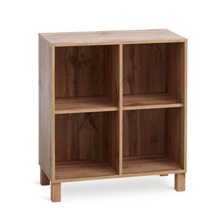 Estanteria Skals 4 Comp. Roble