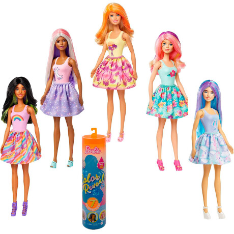 Muñeca Barbie Color Reveal Sorpresa C/ Accesorios 2