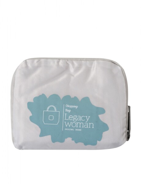BOLSA PLEGABLE ESTAMPADA Beige