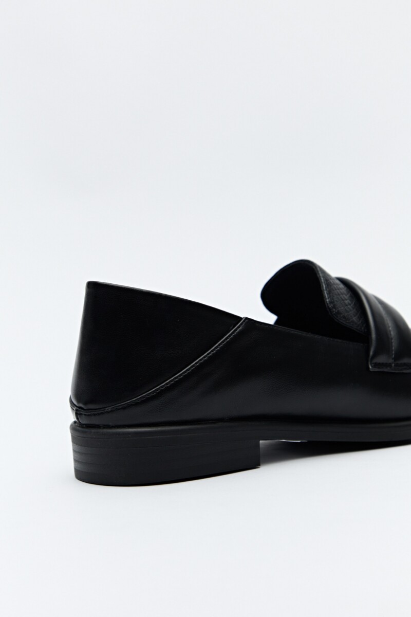 MOCASIN FARBI Negro