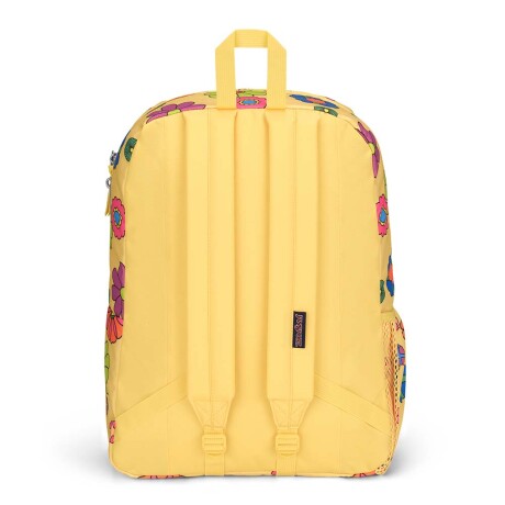 Mochila Escolar Jansport Cross Town Original Unisex Urbana Power To The Flowers