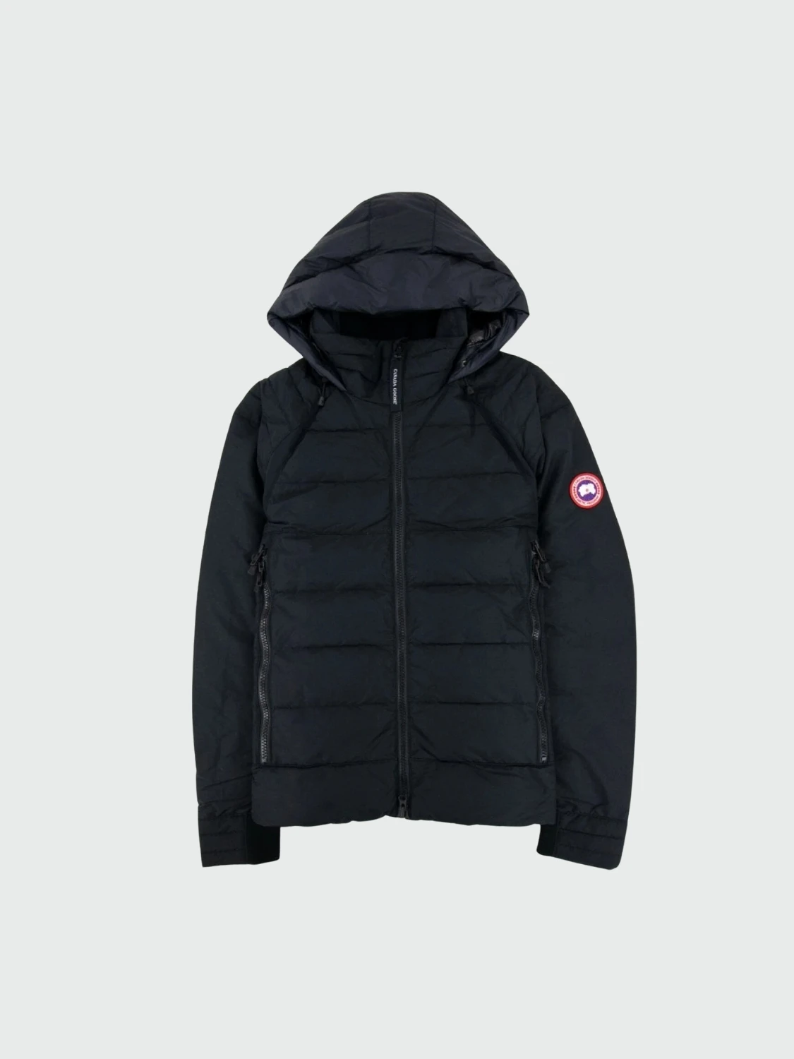 Canada Goose -Campera de nylon rellena de plumas, Updated hybridge Negro