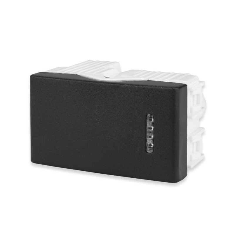 INTERRUPTOR UNIPOLAR SIMPLE NEGRO- LM INTERRUPTOR UNIPOLAR SIMPLE NEGRO- LM