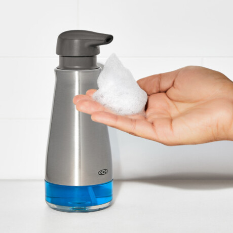 Dispensador de Jabon OXO Acero Inoxidable/Plastico