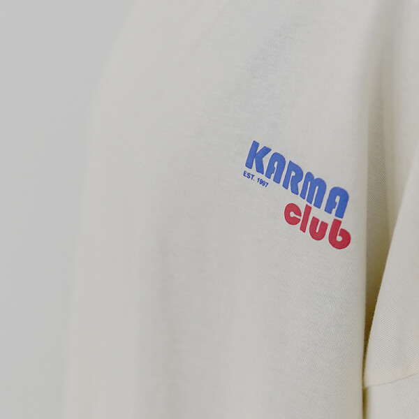 Remera Pulau Karma Blanco