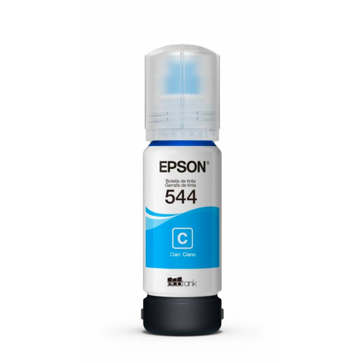 Botella de tinta epson t544 65ml - Cyan 